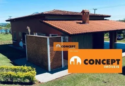 Casa de Condomínio com 3 Quartos à venda, 208m² no Centro, Arandu