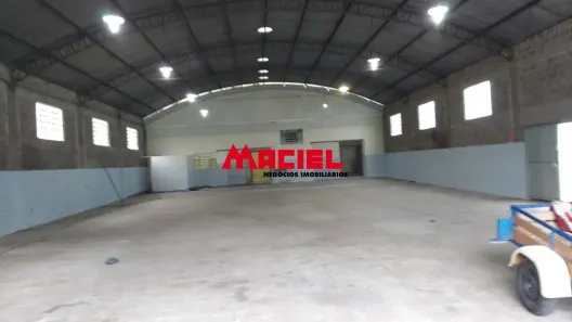 Galpão/Depósito/Armazém à venda, 770m² no Chácaras Reunidas, São José dos Campos