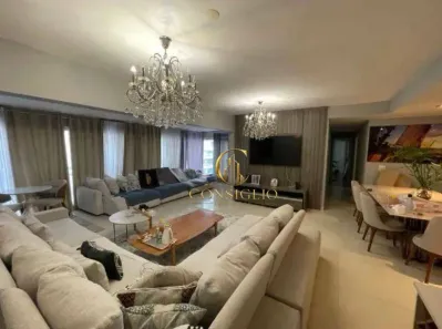 Apartamento com 4 Quartos à venda, 151m² no Condomínio Royal Park, São José dos Campos