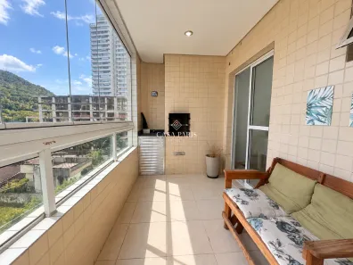 Apartamento com 2 Quartos à venda, 77m² no Canto do Forte, Praia Grande