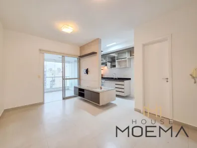 Apartamento com 1 Quarto para alugar, 37m² no Indianópolis, São Paulo