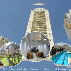 Apartamento com 2 Quartos à venda, 78m² no Jardim Vila Mariana, São Paulo