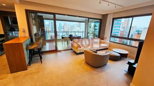 Apartamento com 3 Quartos à venda, 117m² no Indianópolis, São Paulo