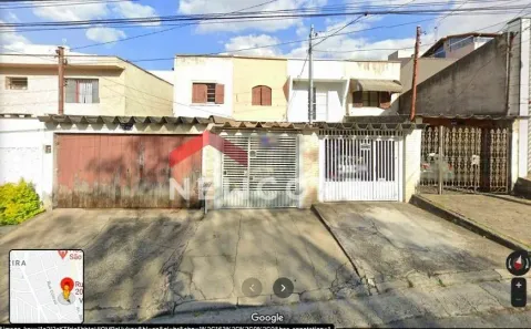 Lote/Terreno à venda, 624m² no Vila Pires, Santo André