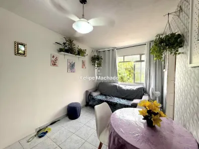 Apartamento com 3 Quartos à venda, 63m² no Del Castilho, Rio de Janeiro