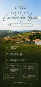 Lote/Terreno à venda, 600m² no Loteamento Recanto das Águas, Igaratá