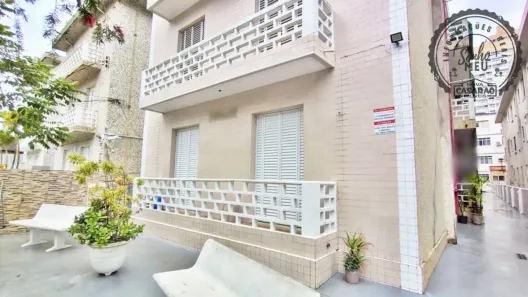 Apartamento com 1 Quarto à venda, 50m² no Boqueirão, Praia Grande