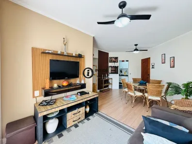Apartamento com 3 Quartos à venda, 100m² no Loteamento João Batista Julião, Guarujá