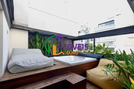 Cobertura com 1 Quarto à venda, 157m² no Sumaré, São Paulo