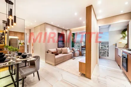 Apartamento com 2 Quartos à venda, 47m² no Vila das Bandeiras, Guarulhos
