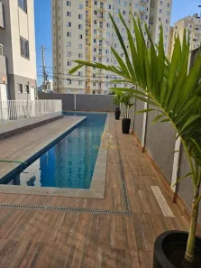 Apartamento com 2 Quartos para alugar, 52m² no Parque Residencial Flamboyant, São José dos Campos
