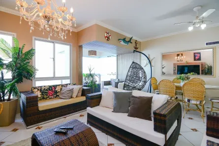 Apartamento com 3 Quartos à venda, 120m² no Pitangueiras, Guarujá