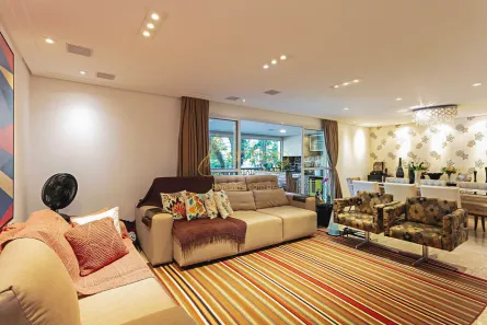 Apartamento com 3 Quartos à venda, 185m² no Santo Amaro, São Paulo