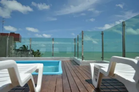 Flat com 1 Quarto à venda, 52m² no Jardim América, Cabedelo