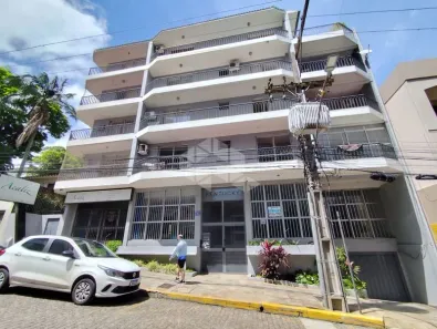 Apartamento com 1 Quarto para alugar, 47m² no Centro, Santa Maria
