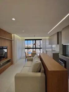 Apartamento com 1 Quarto para alugar, 55m² no Nova Campinas, Campinas