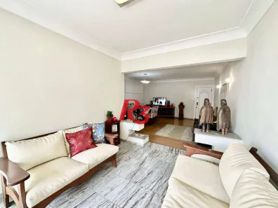 Apartamento com 2 Quartos à venda, 188m² no José Menino, Santos