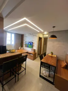 Apartamento com 2 Quartos à venda, 51m² no Vila Luciana, Goiânia
