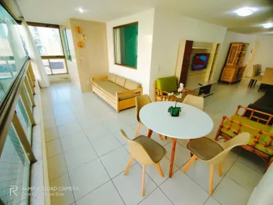 Apartamento com 3 Quartos para alugar, 65m² no Praia do Morro, Guarapari