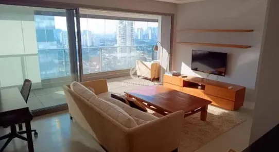 Apartamento com 2 Quartos para venda ou aluguel, 84m² no Brooklin Paulista, São Paulo
