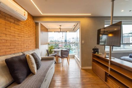 Apartamento com 1 Quarto à venda, 30m² no Pinheiros, São Paulo