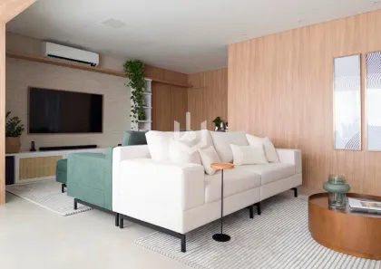 Apartamento com 3 Quartos para alugar, 160m² no Jardim Caravelas, São Paulo