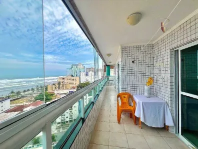 Apartamento com 2 Quartos à venda, 90m² no Caiçara, Praia Grande