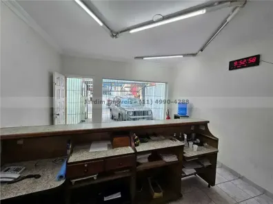 Imóvel Comercial para alugar, 124m² no Jardim, Santo André