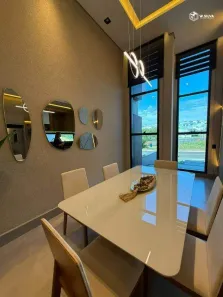 Casa de Condomínio com 3 Quartos à venda, 137m² no Loteamento Park Gran Reserve, Indaiatuba
