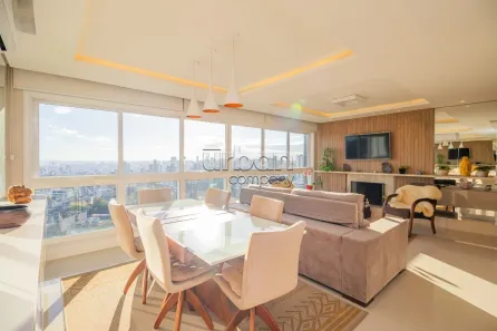 Apartamento com 3 Quartos à venda, 126m² no Petrópolis, Porto Alegre