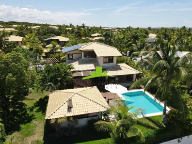 Casa de Condomínio com 4 Quartos à venda, 453m² no Imbassaí, Mata de São João