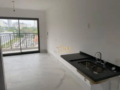 Apartamento com 1 Quarto à venda, 27m² no Santo Amaro, São Paulo