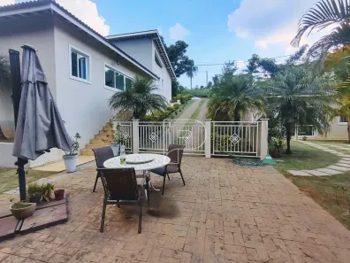 Casa de Condomínio com 3 Quartos à venda, 265m² no Recanto Suísso, Vargem Grande Paulista
