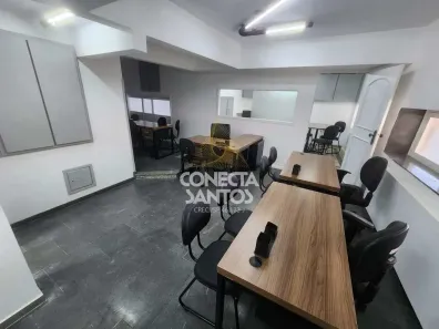 Sala Comercial para alugar, 40m² no Gonzaga, Santos