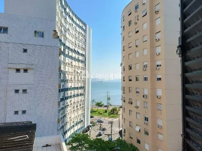Apartamento com 1 Quarto à venda, 59m² no Ponta da Praia, Santos