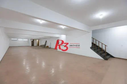 Prédio Comercial para alugar, 600m² no Vila Mathias, Santos