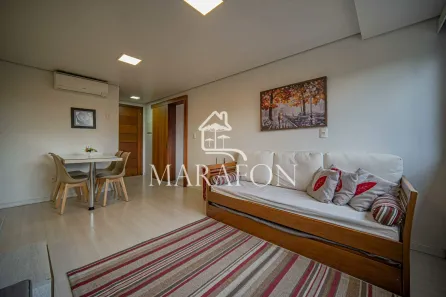 Apartamento com 1 Quarto à venda, 42m² no Centro, Gramado