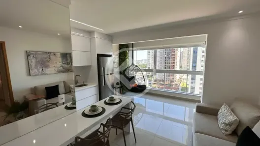 Flat com 1 Quarto à venda, 55m² no Setor Bueno, Goiânia