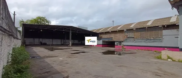 Galpão/Depósito/Armazém para alugar, 1570m² no Estuário, Santos