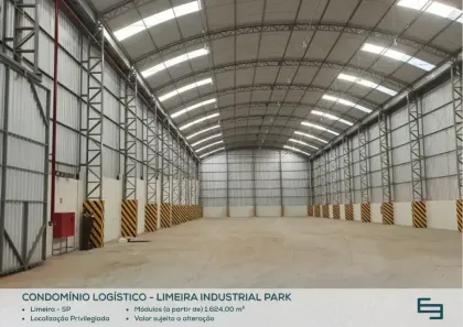 Galpão/Depósito/Armazém para alugar, 1974m² no Jardim Olga Veroni, Limeira