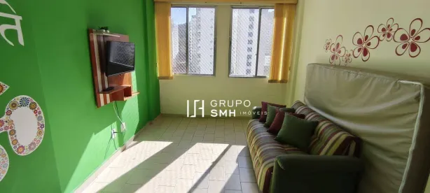 Apartamento com 1 Quarto à venda, 58m² no Pitangueiras, Guarujá