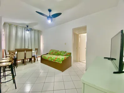 Apartamento com 1 Quarto à venda, 50m² no Pitangueiras, Guarujá