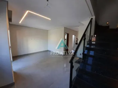 Sobrado com 3 Quartos à venda, 128m² no Parque Jaçatuba, Santo André
