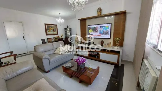 Apartamento com 2 Quartos para alugar, 138m² no Ponta da Praia, Santos