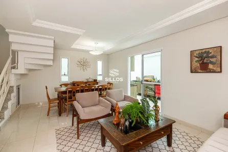 Sobrado com 4 Quartos à venda, 184m² no Jardim das Américas, Curitiba