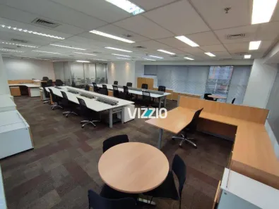 Sala Comercial para alugar, 266m² no Vila Nova Conceição, São Paulo