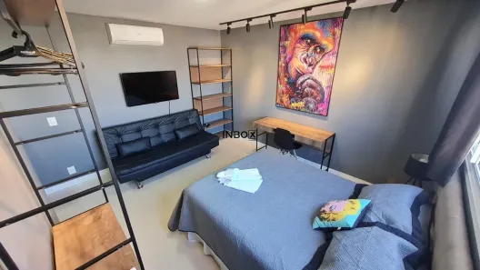 Apartamento com 1 Quarto para alugar, 30m² no Humaitá, Bento Gonçalves