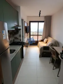 Apartamento com 1 Quarto para alugar, 31m² no Caminho das Árvores, Salvador
