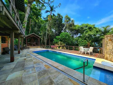 Casa de Condomínio com 4 Quartos à venda, 363m² no Balneário Praia do Pernambuco, Guarujá
