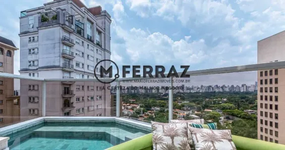 Apartamento com 2 Quartos à venda, 168m² no Jardim Europa, São Paulo